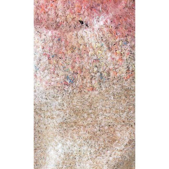 NEW FREE PEOPLE STARDUST CONCH SHELL CROP PULLOVER SWEATER SZ MEDIUM - Picture 7 of 7